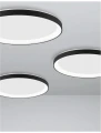 Lampa sufitowa ROTA Czarna LED 38W 3000K Luces Exclusivas LE41475 noxbox lampynox www.lampynox.pl