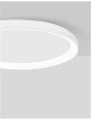 Lampa sufitowa ROTA Biała LED 38W 3000K Luces Exclusivas LE41476 noxbox lampynox www.lampynox.pl