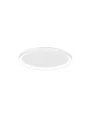 Lampa sufitowa ROTA Biała LED 38W 3000K Luces Exclusivas LE41476 noxbox lampynox www.lampynox.pl