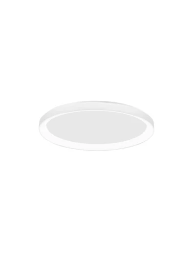 Lampa sufitowa ROTA Biała LED 38W 3000K Luces Exclusivas LE41476 noxbox lampynox www.lampynox.pl