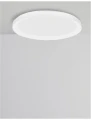 Lampa sufitowa ROTA Biała LED 38W 3000K Luces Exclusivas LE41476 noxbox lampynox www.lampynox.pl