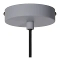 Lampa wisząca CORENTIN Szara śr. 28cm. E27 Lucide 30484/28/36 | 5411212302779 noxbox lampynox www.lampynox.pl