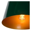 Lampa wisząca MISHA Zielony śr. 31cm. E27 Lucide 30482/31/33 | 5411212302724 noxbox lampynox www.lampynox.pl