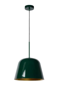 MISHA Zielony śr. 31cm. E27 Lampa wisząca Lucide 30482/31/33
