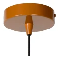 Lampa wisząca MISHA Żółty śr. 31cm. E27 Lucide 30482/31/44 | 5411212302731 noxbox lampynox www.lampynox.pl
