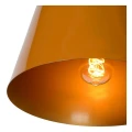 Lampa wisząca MISHA Żółty śr. 31cm. E27 Lucide 30482/31/44 | 5411212302731 noxbox lampynox www.lampynox.pl