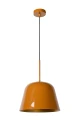 Lampa wisząca MISHA Żółty śr. 31cm. E27 Lucide 30482/31/44 | 5411212302731 noxbox lampynox www.lampynox.pl