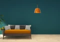 Lampa wisząca MISHA Żółty śr. 31cm. E27 Lucide 30482/31/44 | 5411212302731 noxbox lampynox www.lampynox.pl