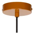 Lampa wisząca ROZALLA Żółty śr. 50cm. E27 IP21 Lucide 30483/50/44 | 5411212302755 noxbox lampynox www.lampynox.pl