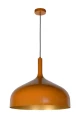Lampa wisząca ROZALLA Żółty śr. 50cm. E27 IP21 Lucide 30483/50/44 | 5411212302755 noxbox lampynox www.lampynox.pl