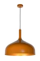 Lampa wisząca ROZALLA Żółty śr. 50cm. E27 IP21 Lucide 30483/50/44 | 5411212302755 noxbox lampynox www.lampynox.pl