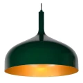 Lampa wisząca ROZALLA Zielony śr. 50cm. E27 IP21 Lucide 30483/50/33 | 5411212302748 noxbox lampynox www.lampynox.pl