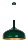 ROZALLA Zielony śr. 50cm. E27 IP21 Lampa wisząca Lucide 30483/50/33