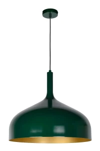 ROZALLA Zielony śr. 50cm. E27 IP21 Lampa wisząca Lucide 30483/50/33