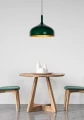 Lampa wisząca ROZALLA Zielony śr. 50cm. E27 IP21 Lucide 30483/50/33 | 5411212302748 noxbox lampynox www.lampynox.pl