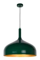 Lampa wisząca ROZALLA Zielony śr. 50cm. E27 IP21 Lucide 30483/50/33 | 5411212302748 noxbox lampynox www.lampynox.pl