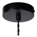 Lampa wisząca MARNE Szary śr. 40cm. E27 IP21 Lucide 30485/40/41 | 5411212302793 noxbox lampynox www.lampynox.pl