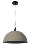MARNE Szary śr. 40cm. E27 IP21 Lampa wisząca Lucide 30485/40/41