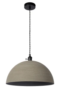 MARNE Szary śr. 40cm. E27 IP21 Lampa wisząca Lucide 30485/40/41