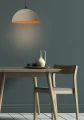 Lampa wisząca MARNE Szary śr. 40cm. E27 IP21 Lucide 30485/40/41 | 5411212302793 noxbox lampynox www.lampynox.pl