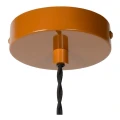 Lampa wisząca MARNE Żółty śr. 40cm. E27 IP21 Lucide 30485/40/44 | 5411212302809 noxbox lampynox www.lampynox.pl