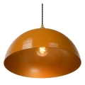 Lampa wisząca MARNE Żółty śr. 40cm. E27 IP21 Lucide 30485/40/44 | 5411212302809 noxbox lampynox www.lampynox.pl
