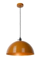 Lampa wisząca MARNE Żółty śr. 40cm. E27 IP21 Lucide 30485/40/44 | 5411212302809 noxbox lampynox www.lampynox.pl