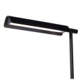 Lampka biurkowa LEVI Czarna LED DIM 3-stopnie ściemniania 8W 3000K Lucide 18659/06/30 | 5411212185853 noxbox lampynox www.lampynox.pl