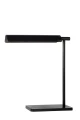 Lampka biurkowa LEVI Czarna LED DIM 3-stopnie ściemniania 8W 3000K Lucide 18659/06/30 | 5411212185853 noxbox lampynox www.lampynox.pl