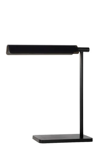 Lampka biurkowa LEVI Czarna LED DIM 3-stopnie ściemniania 8W 3000K Lucide 18659/06/30 | 5411212185853 noxbox lampynox www.lampynox.pl