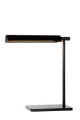 Lampka biurkowa LEVI Czarna LED DIM 3-stopnie ściemniania 8W 3000K Lucide 18659/06/30 | 5411212185853 noxbox lampynox www.lampynox.pl