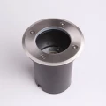 Oprawa najazdowa ON-1O OKRĄGŁA GU10 IP67 INOX EcoLight EC79108 | 5901986791089 noxbox lampynox www.lampynox.pl