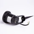 Reflektor ogrodowy RO-1 1xGU10 IP65 CZARNY EcoLight EC79018 | 5901986790181 noxbox lampynox www.lampynox.pl