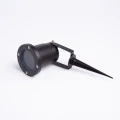 Reflektor ogrodowy RO-1 1xGU10 IP65 CZARNY EcoLight EC79018 | 5901986790181 noxbox lampynox www.lampynox.pl
