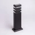 Słupek ogrodowy SO-40 Czarny wys. 40cm. GU10 IP44 EcoLight EC79419 | 5901986794196 noxbox lampynox www.lampynox.pl