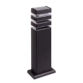 Słupek ogrodowy SO-40 Czarny wys. 40cm. GU10 IP44 EcoLight EC79419 | 5901986794196 noxbox lampynox www.lampynox.pl