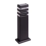 SO-40 Czarny wys. 40cm. GU10 IP44 Słupek ogrodowy EcoLight EC79419