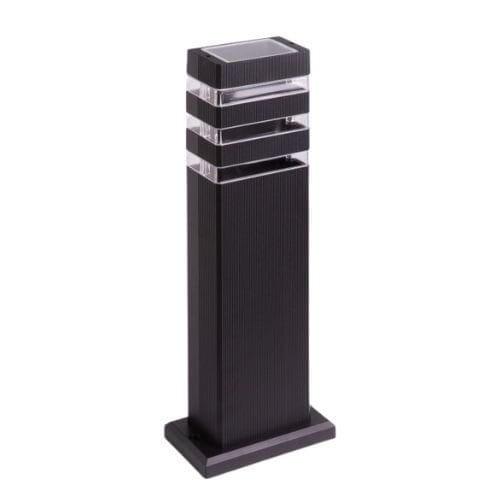 Słupek ogrodowy SO-40 Czarny wys. 40cm. GU10 IP44 EcoLight EC79419 | 5901986794196 noxbox lampynox www.lampynox.pl