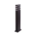 Słupek ogrodowy SO-60 Czarny wys. 60cm. GU10 IP44 EcoLight EC79421 | 5901986794219 noxbox lampynox www.lampynox.pl