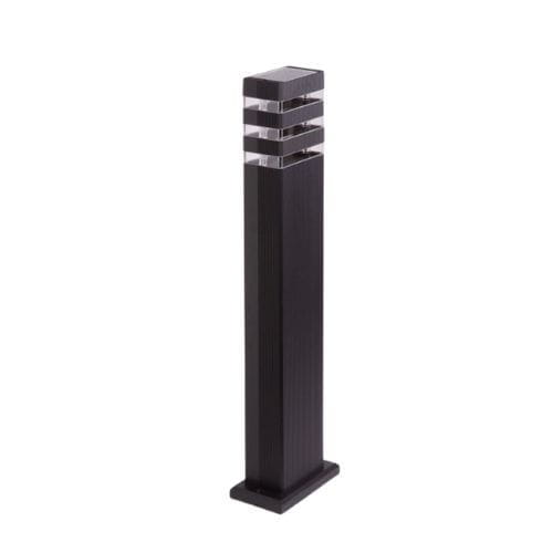 Słupek ogrodowy SO-60 Czarny wys. 60cm. GU10 IP44 EcoLight EC79421 | 5901986794219 noxbox lampynox www.lampynox.pl