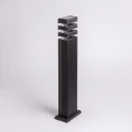Słupek ogrodowy SO-60 Czarny wys. 60cm. GU10 IP44 EcoLight EC79421 | 5901986794219 noxbox lampynox www.lampynox.pl