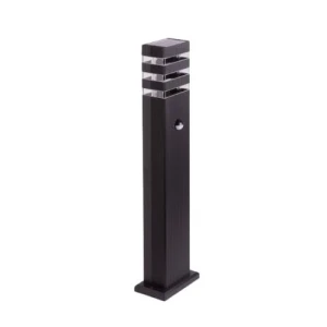 SO-60P PIR Czarny wys. 60cm. Czujnik ruchu GU10 IP44 Słupek ogrodowy EcoLight EC79422