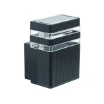 OE-2C Czarny GU10 IP54 Kinkiet zewnętrzny EcoLight EC79027