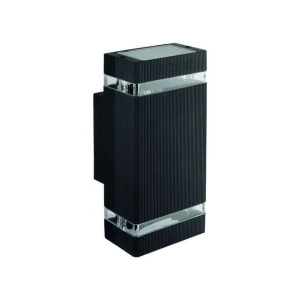OE-3C Czarny 2xGU10 IP54 Kinkiet zewnętrzny EcoLight EC79034