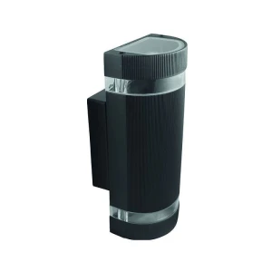 OE-4C Czarny 2xGU10 IP54 Kinkiet zewnętrzny EcoLight EC79047