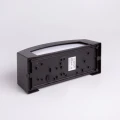 Kinkiet zewnętrzny OE-5 Czarny E27 IP54 EcoLight EC79083 | 5901986790839 noxbox lampynox www.lampynox.pl