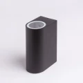 Kinkiet zewnętrzny OE-9 Czarny 2xGU10 IP44 EcoLight EC79087 | 5901986790877 noxbox lampynox www.lampynox.pl