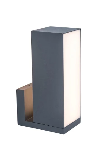 Kinkiet zewnętrzny CUBA LED 15W sterowany aplikacją Bluetooth 2700-6500K IP54 Lutec 5193810118 | 6939412011523 lampynox noxbox www.lampynox.pl