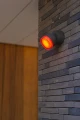Kinkiet zewnętrzny DROPSI LED 10W sterowany aplikacją Bluetooth RGB 2700-6500K IP44 Lutec 5010901118 | 6939412011974 lampynox noxbox www.lampynox.pl