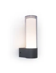 DROPA LED 10W sterowany aplikacją Bluetooth RGB 2700-6500K IP44 Kinkiet zewnętrzny Lutec 5000501118